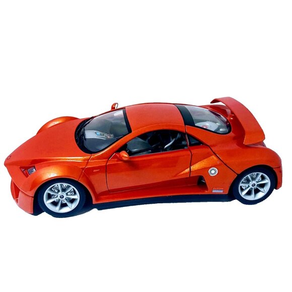 Burago Prima Giugiaro Design - 1:18 Die-Cast Stunning Craftsmanship Orange - Picture 1 of 16